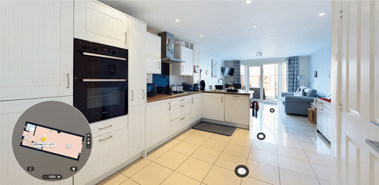 Sold through a virtual tour – Cooper’s Edge