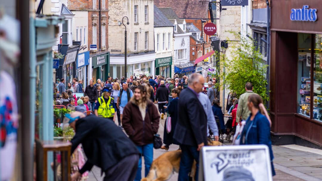 Stroud High Street. Picture: Carl Hewlett