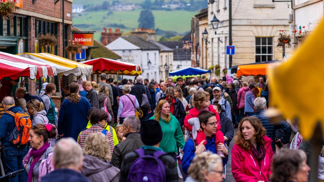 Stroud Farmers' Market. Picture: Carl Hewlett / Hewlett Photography &amp; Design