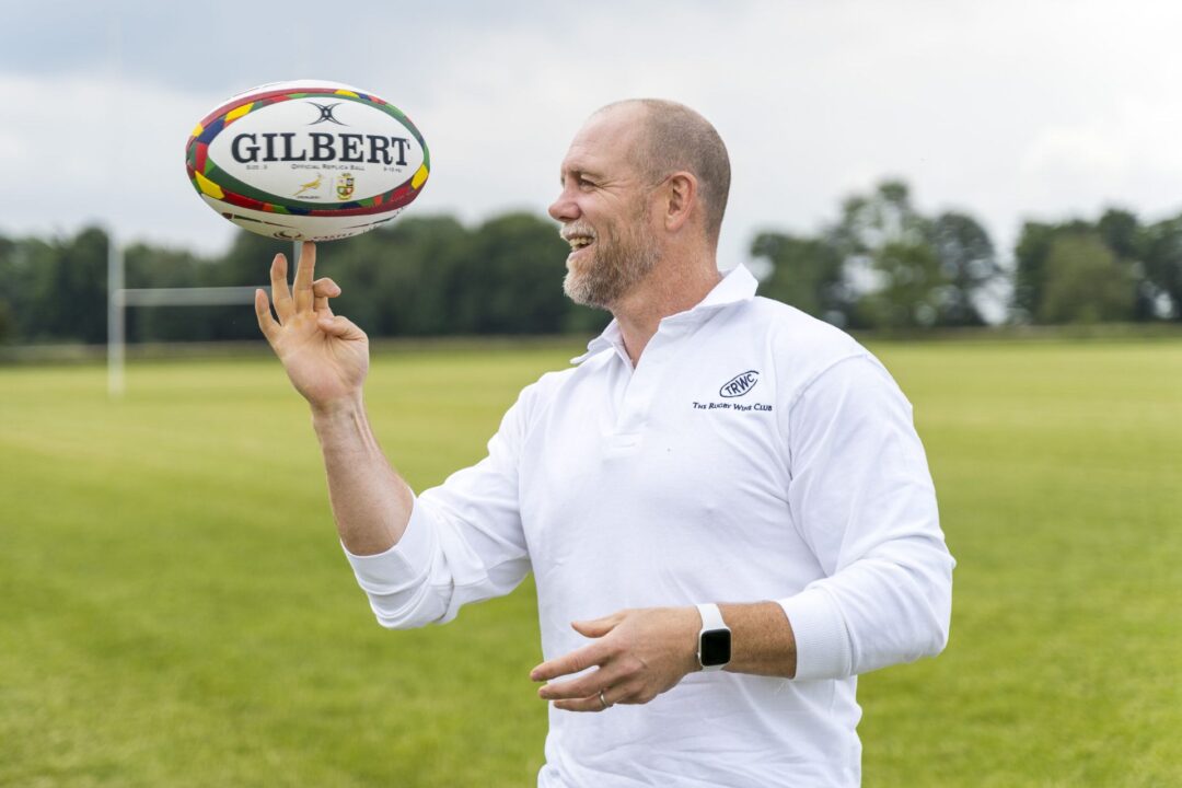 Mike Tindall at Minchinhampton Rugby Club. Picture: Carl Hewlett / Hewlett Photography &amp; Design