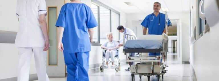 Hospitals in Worcester