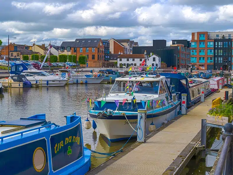 Gloucester Docks