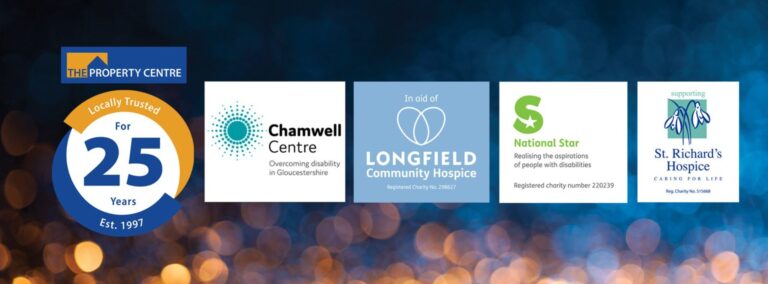 Our charity pledge to mark 25 years in business