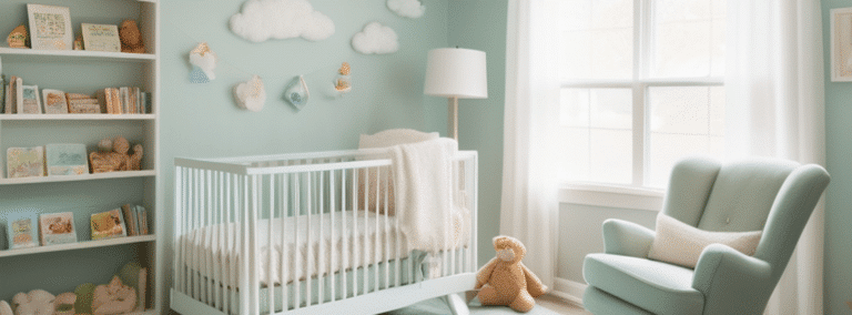 Nursery Décor: Step-by-Step Guide for New Parents