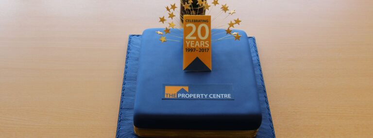 The Property Centre Celebrates 20th Anniversary by Springing a Surprise on Quedgeley-Based Children’s Charity