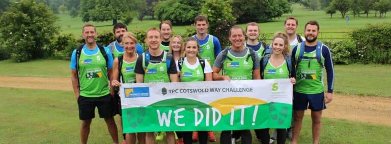 Thousands Raised for Local Charity At Cotswold Way Challenge