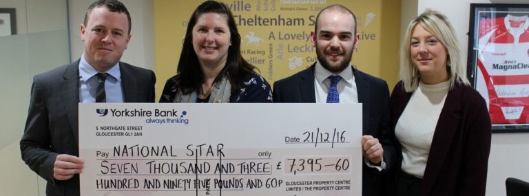 The Property Centre Raised Thousands for Local Charity in 2016