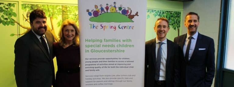 The Property Centre Raises over £1,000 for The Spring Centre in Quedgeley