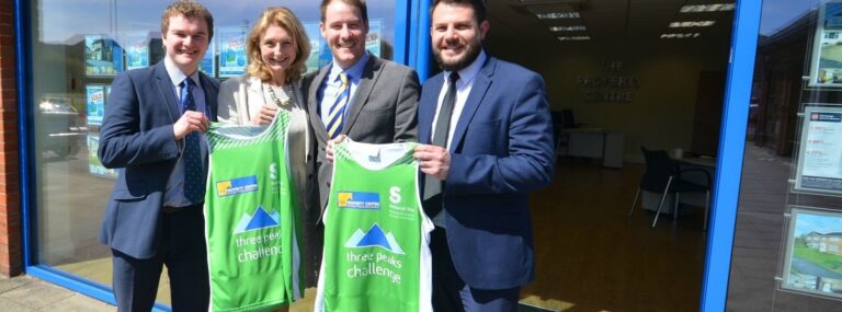 The Property Centre aims to raise thousands for local charity National Star