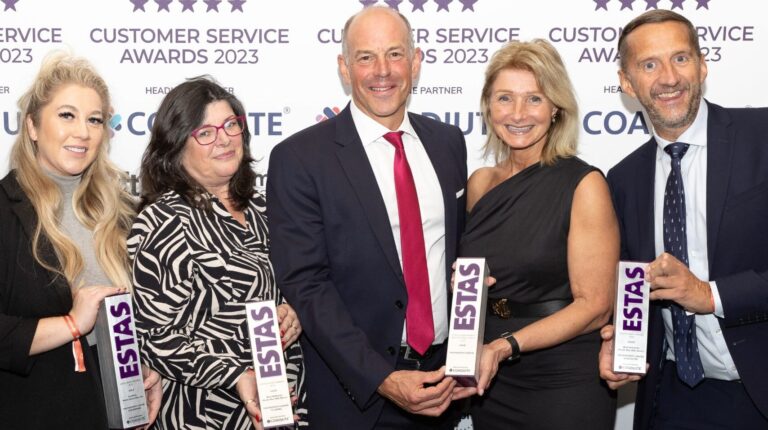 Announced as best regional estate agent in the UK