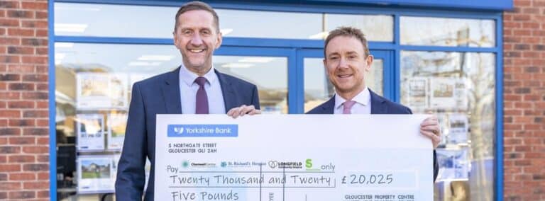 The Property Centre raise over £20,000 for charity in 2022