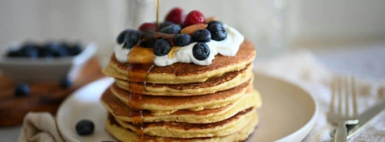 Mike’s Protein Pancakes
