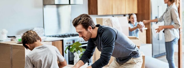 Three Things To Do On The First Day in Your New Home