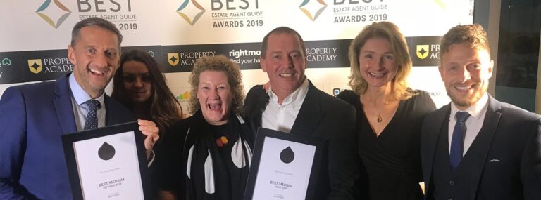The Property Centre wins two awards at the EA Masters 2019!