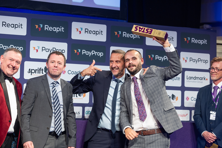 Awarded Best Estate Agent Office in the UK For The Second Consecutive Year