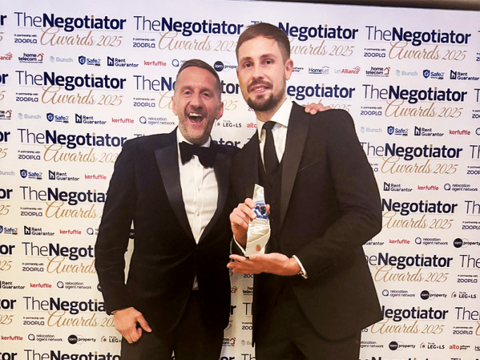 Gold Regional Agency of the Year at The Negotiator Awards 2025