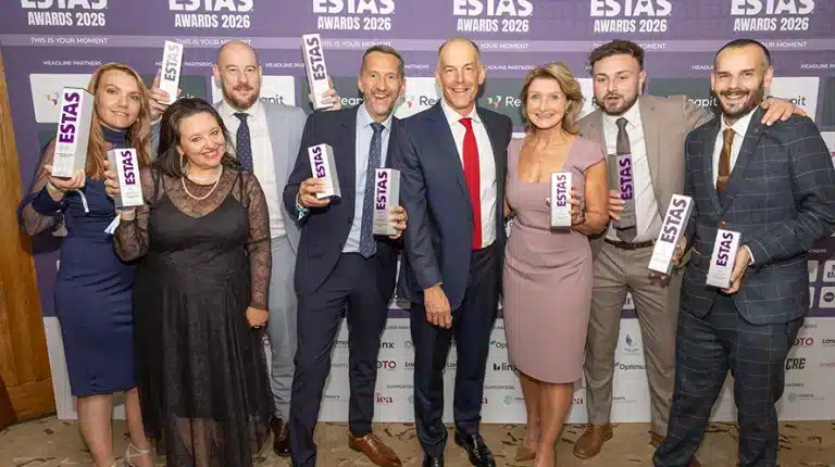 The Property Centre Won an Incredible 10 Awards at The ESTAS Awards 2026